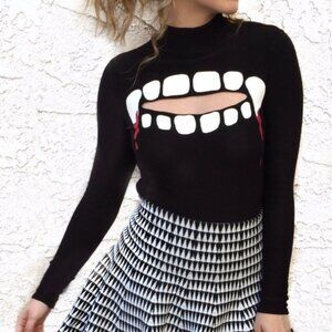 Cutout Vampire Top